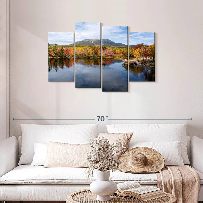Paysage d'Alvord Katahdin, H 27 po x l 43 po