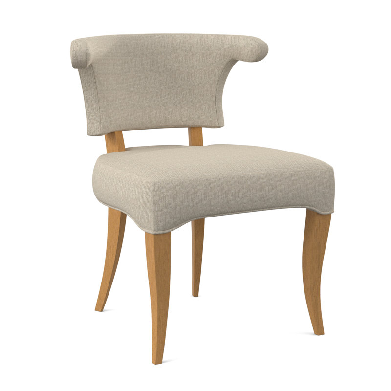 Athena Dining Chair, Stepping Stones Ivory, Amber