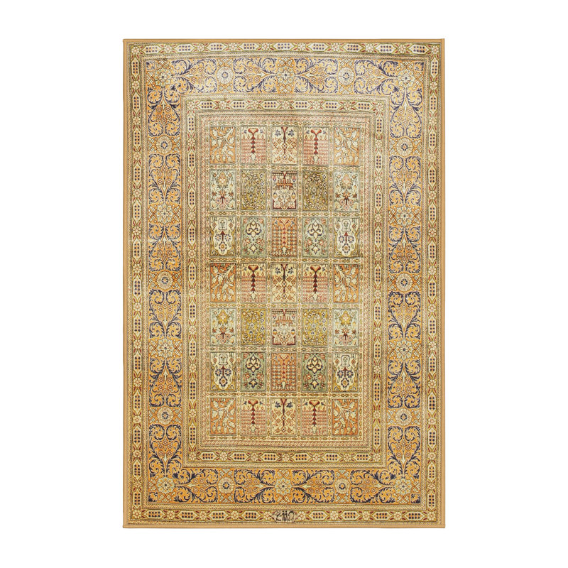 Tapis ivoire style Sud-Ouest, Rectangle 5 pi x 8 pi