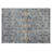 Machine Washable Indoor/Outdoor Cicel ACN1181 Denim Rug-100388302