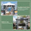 Pavillon de jardin extérieur VIWAT avec toit en acier galvanisé, structure en aluminium, rideaux et filet-128562006