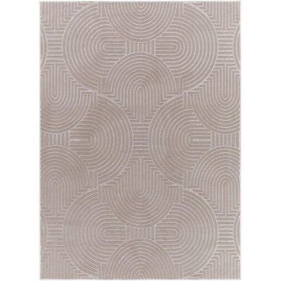 Olivyah Rectangle Machine Woven Area Rug
