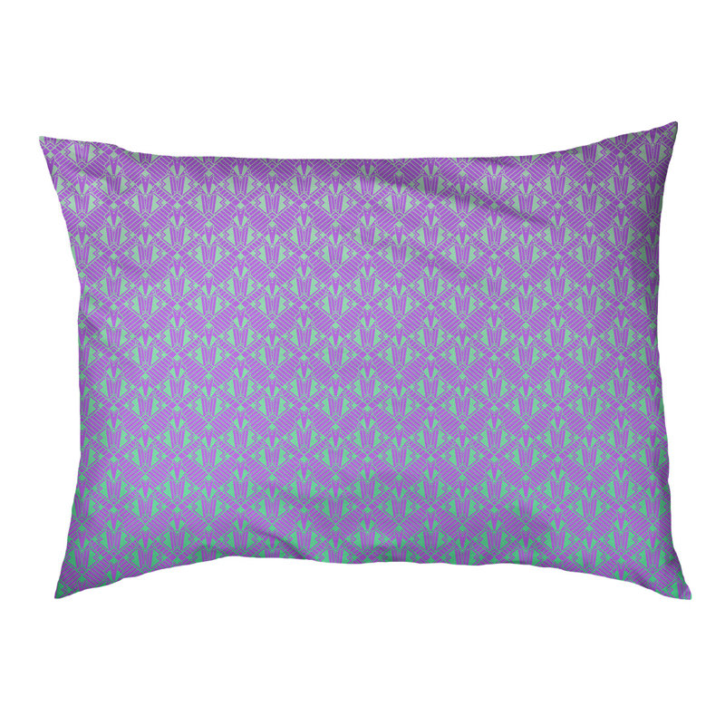 Coussin pour chien Byrge, Petit (l 29,5 po x P 19,5 po x H 9,5 po), Mauve clair