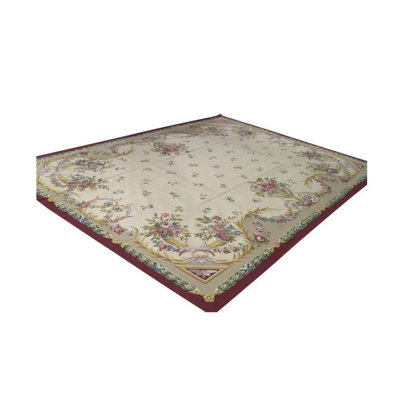 Wool Oriental Area Rug