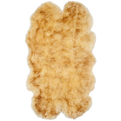 Sheep Skin Natural Sheep Skin Made Within Acid Dying Sheep Skin Solid Color Rug