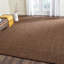 Tapis brun en jute / sisal-1480120801