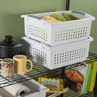 Small Stacking Laundry Basket