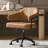 Honor Modern Industrial Simple Assembly Swivel Office Chair With Faux Leather And Tilt-625085684