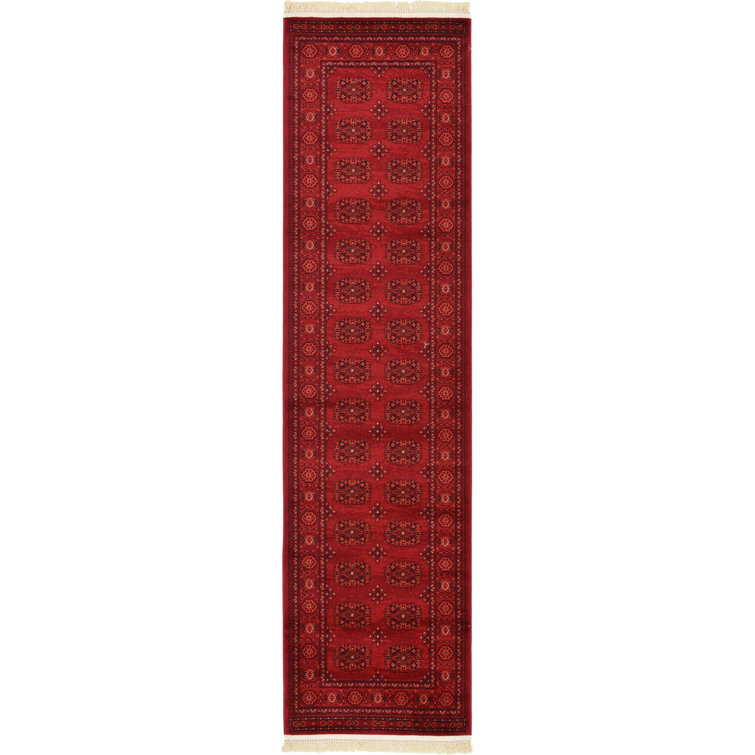 Tapis oriental rouge Amro