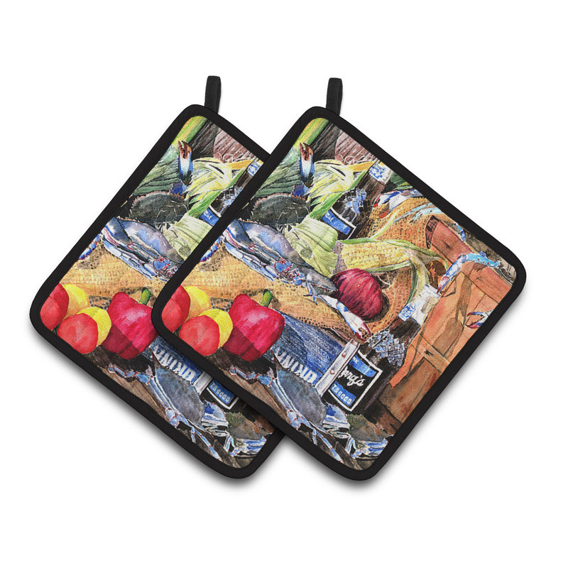 Caroline's Treasures Polyester Potholder