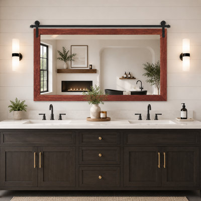 Miroir mural brunilda