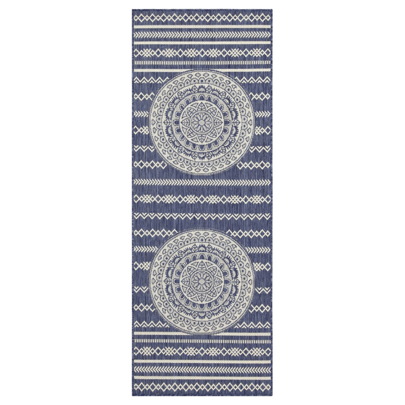Tapis rectangulaire Lekeia