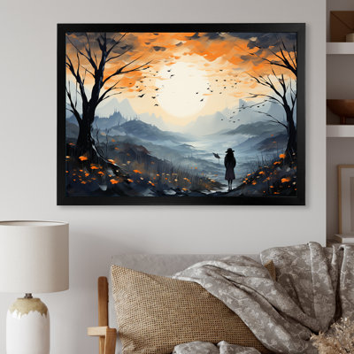 «Meadow Mystic Wilderness - Meadow», art mural sur toile