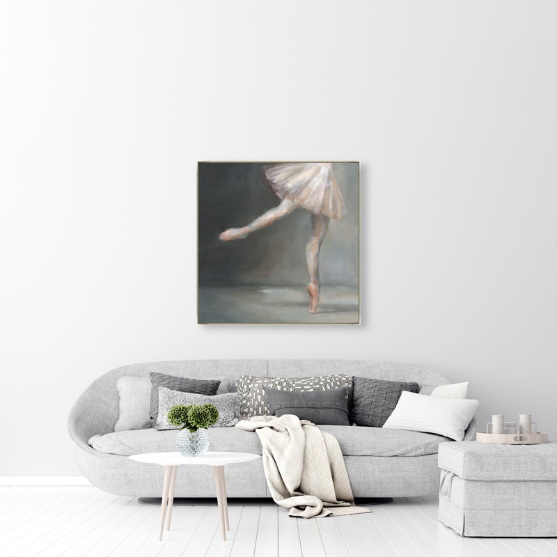 Arabesque Position II Painting by Giselle Kelly