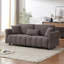 Canapé moderne avec 2 coussins et 1 coussin lombaire avec accoudoirs, canapé rembourré 3 places, canapé de salon-1104441285