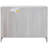 Ladzi 40'' Modern Cabinets Console Table with Unique Design Doors with 1 Adjustable Shelves-579079954