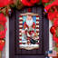 Crochet de porte mural Christmas Wish