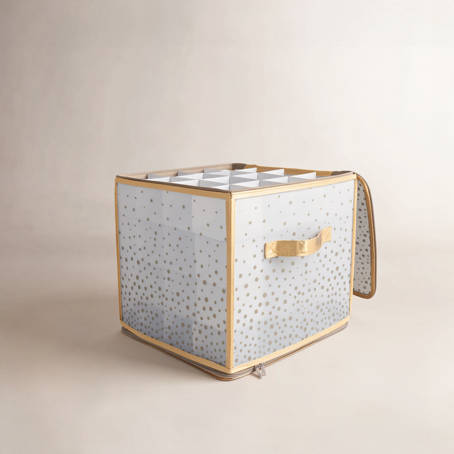 Ornament Storage Box - Basics by Wayfair™, Gold