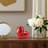 Millsap Ceramic Geometric Heart Sculpture-874586384-912650568