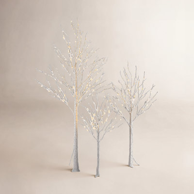96'' LED Lighted Trees & Branches