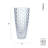Mikasa Palazzo 12 in. Crystal Vase