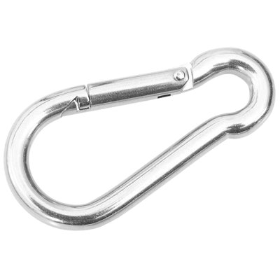 Sunshade Sail Accessory Silver Stainless Steel Standard Mounting Hardware