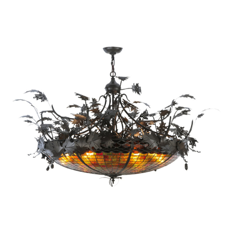 Greenbriar Oak 6 - Light Pendant