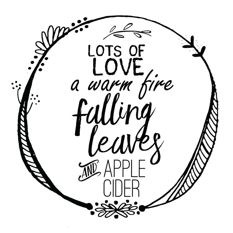 All The Fall Things - Wrapped Canvas Print, 30cm H x 30cm W x 3.8cm D