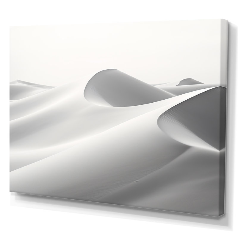 «Desert Sands Of Slumber Dreams V», reproduction sur toile, Toile tendue, H 24 po x l 32 po x P 1 po