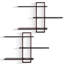 3 Piece Wood Bracket Shelf-1300272228