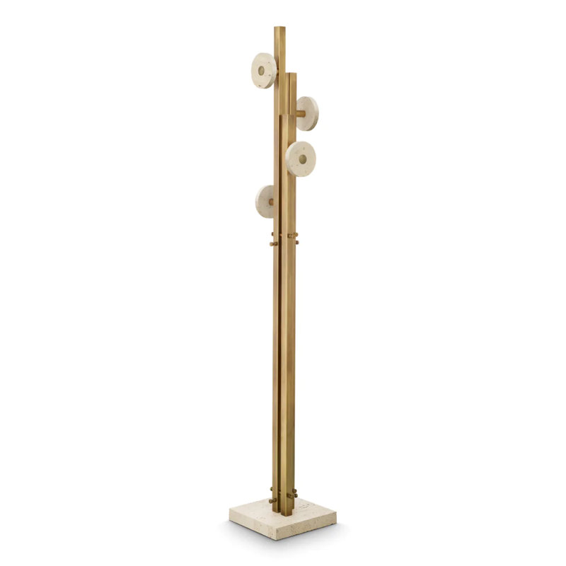 4 - Hook Coat Rack