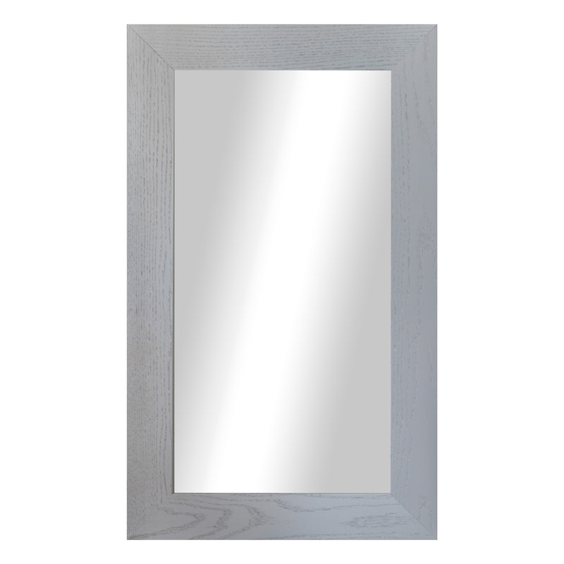 Miroir Ebark Designs Ebark, Gris, 26 po x 33 po