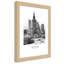 The Palace Of Culture In Warsaw - Single Picture Frame Print-342240938-342240932