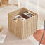 Paniers de rangement 12 "pliables en osier-1107368310