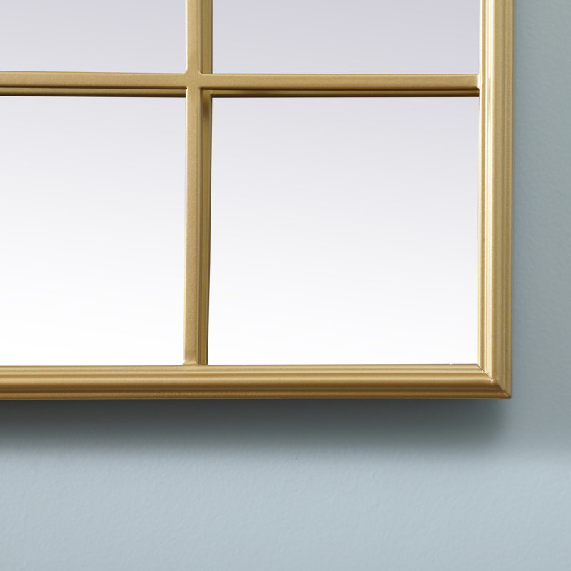 Miroir mural Chancey, Laiton, H 70 po x l 30 po