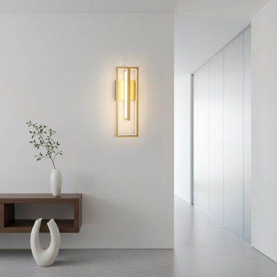 LED Flush Mounted Sconce