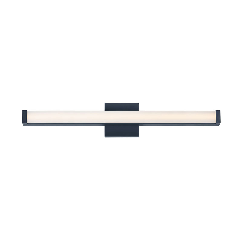 Meuble-lavabo pour salle de bain Spec 5CCT, 30 po de largeur, Noir