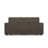 Bianca Wide Plush Corduroy 2 Seater Sofa Apartment Couch With Removable Cushion Cover-566829969