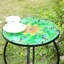 Table d'appoint d'extérieur Mosaic