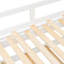 Lit de jour extensible avec couchette coulissante et structure en bois-125356230