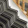 Stair Runner Abram Striped Indoor Area Rug