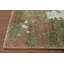 Tapis oriental moderne et abstrait 5 x 8