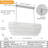 Norgard 10 - Light Dimmable Chandelier