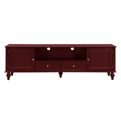 71" 2-Door TV Stand For Tvs Up To 80"