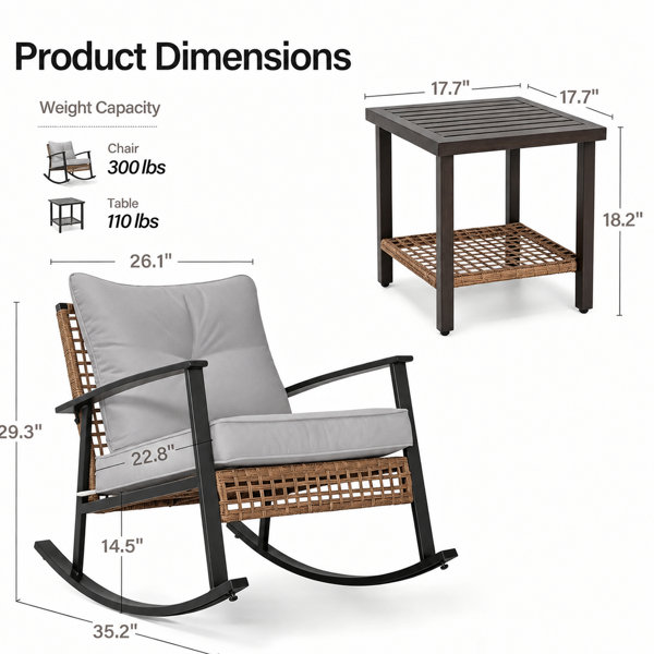 Dimensions du produit