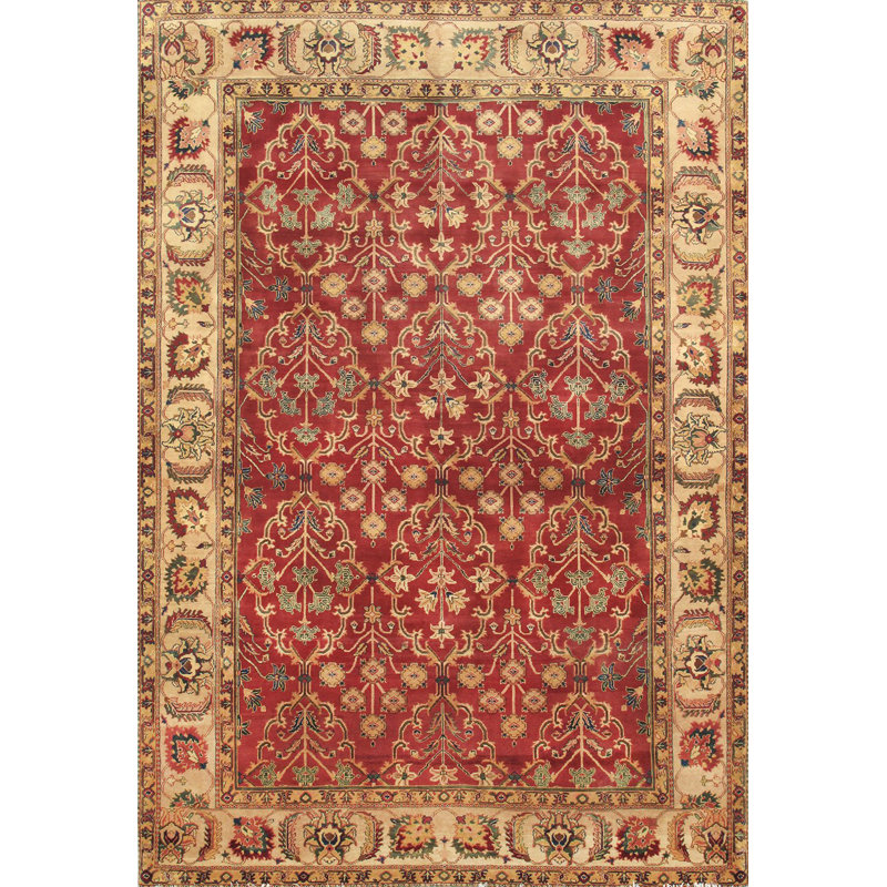 Agra One-of-a-Kind 6'3" X 8'9" Area Rug