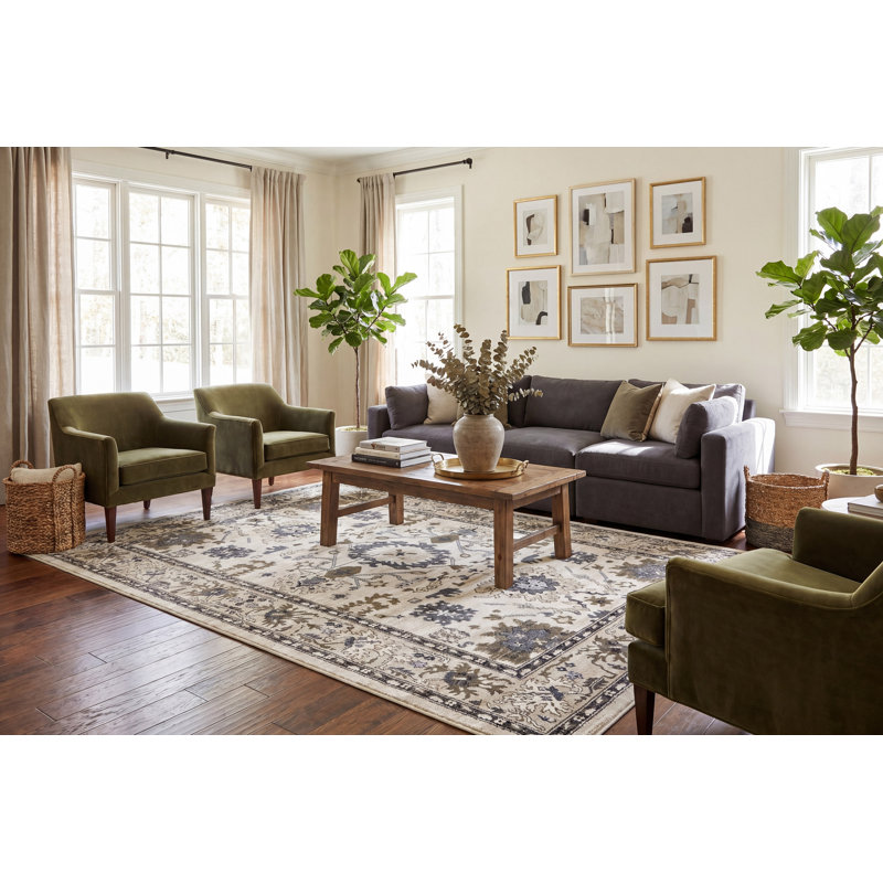 Mishawaka Oriental Indoor Rug, Rectangle 5'3" x 7'7"