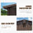 Backyard Storage Shed With Frame & Windows-123283223-123283224