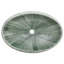 Metro Lane Brenaya 59mm L x 40mm W Grey Ceramic Oval Sink