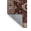 Tapis persan noir lavable à la machine-376050401